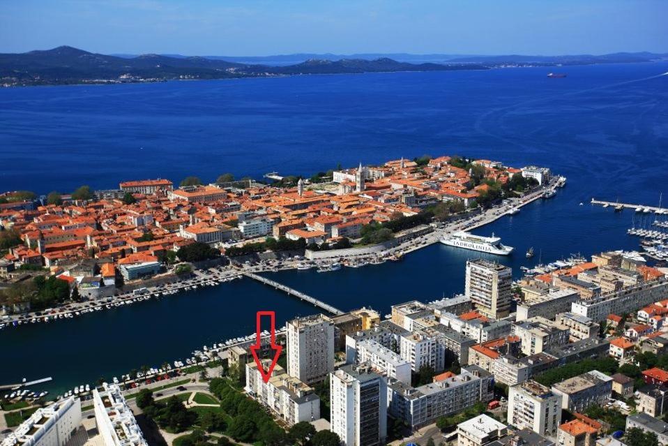 Apartment Lilic Zadar Exteriör bild