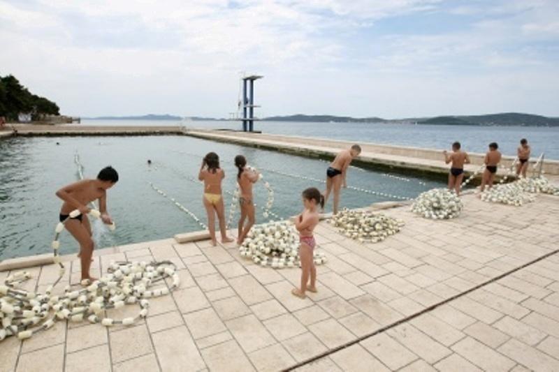 Apartment Lilic Zadar Rum bild