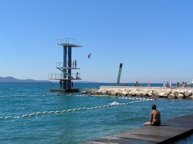 Apartment Lilic Zadar Rum bild