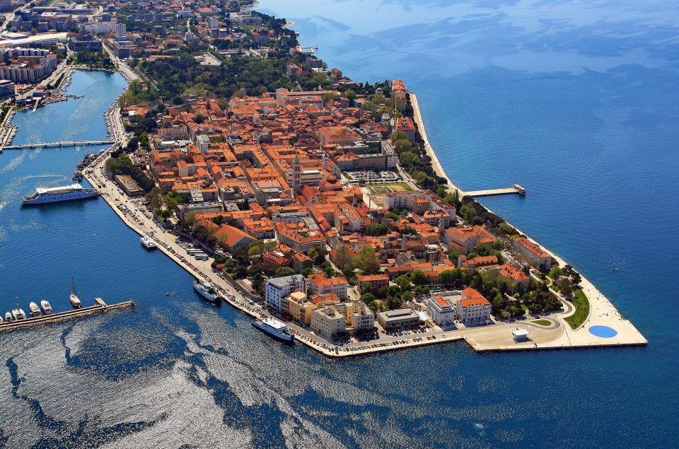 Apartment Lilic Zadar Rum bild