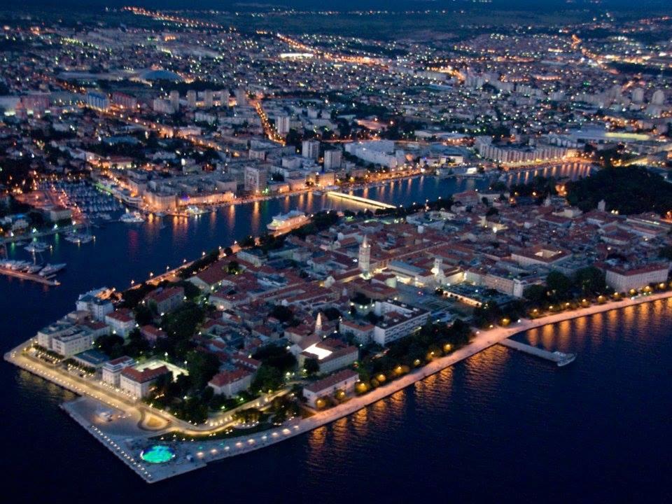 Apartment Lilic Zadar Exteriör bild